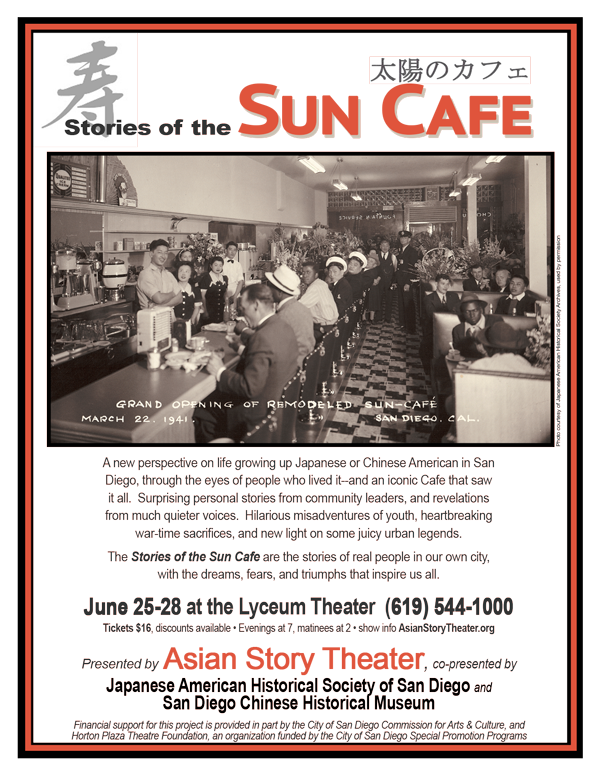 Sun Cafe flyer, v4